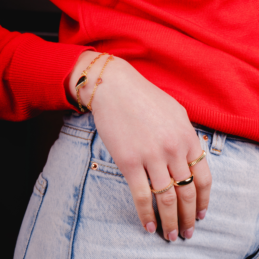 “Elysian Charm – Luxe Love Bracelet”