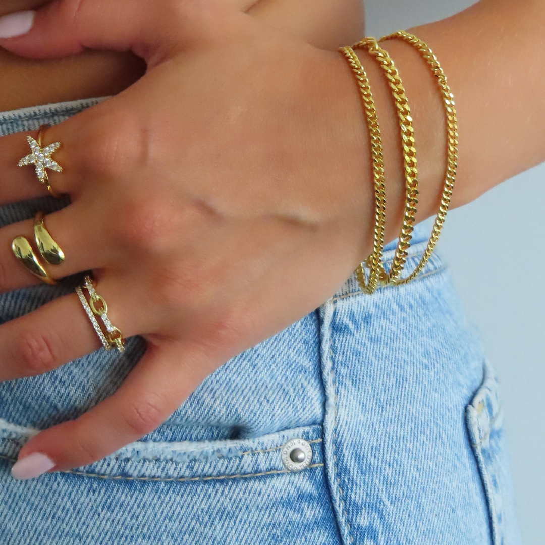 Trinity – Luxe Comfort Bracelet