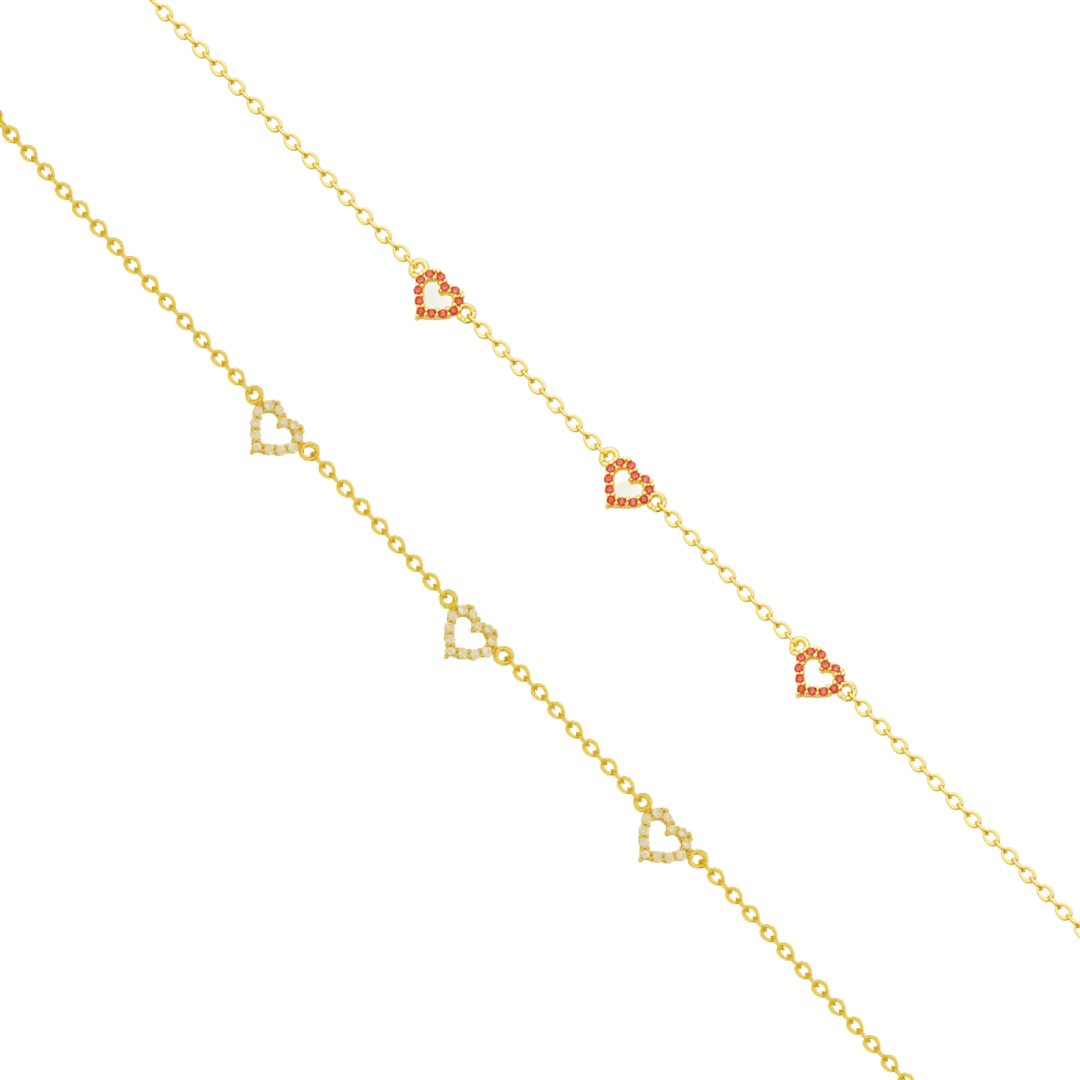 “Elysian Charm – Luxe Love Bracelet”