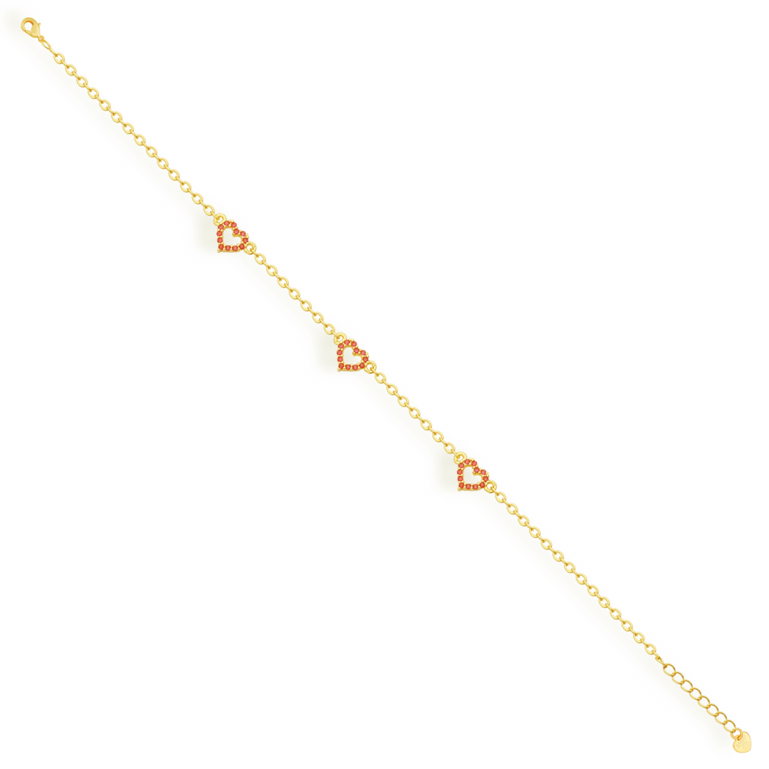 “Elysian Charm – Luxe Love Bracelet”