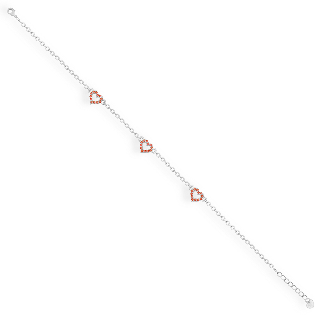 “Elysian Charm – Luxe Love Bracelet”