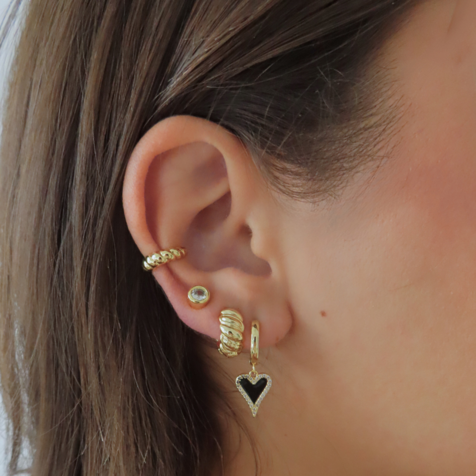 Fortuna – Chic Twist Earrings