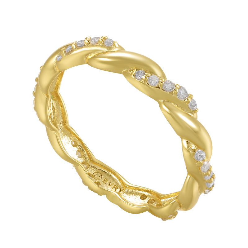 Twisted Love – Artful Elegance Ring