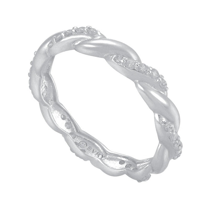 Twisted Love – Timeless Elegance Ring