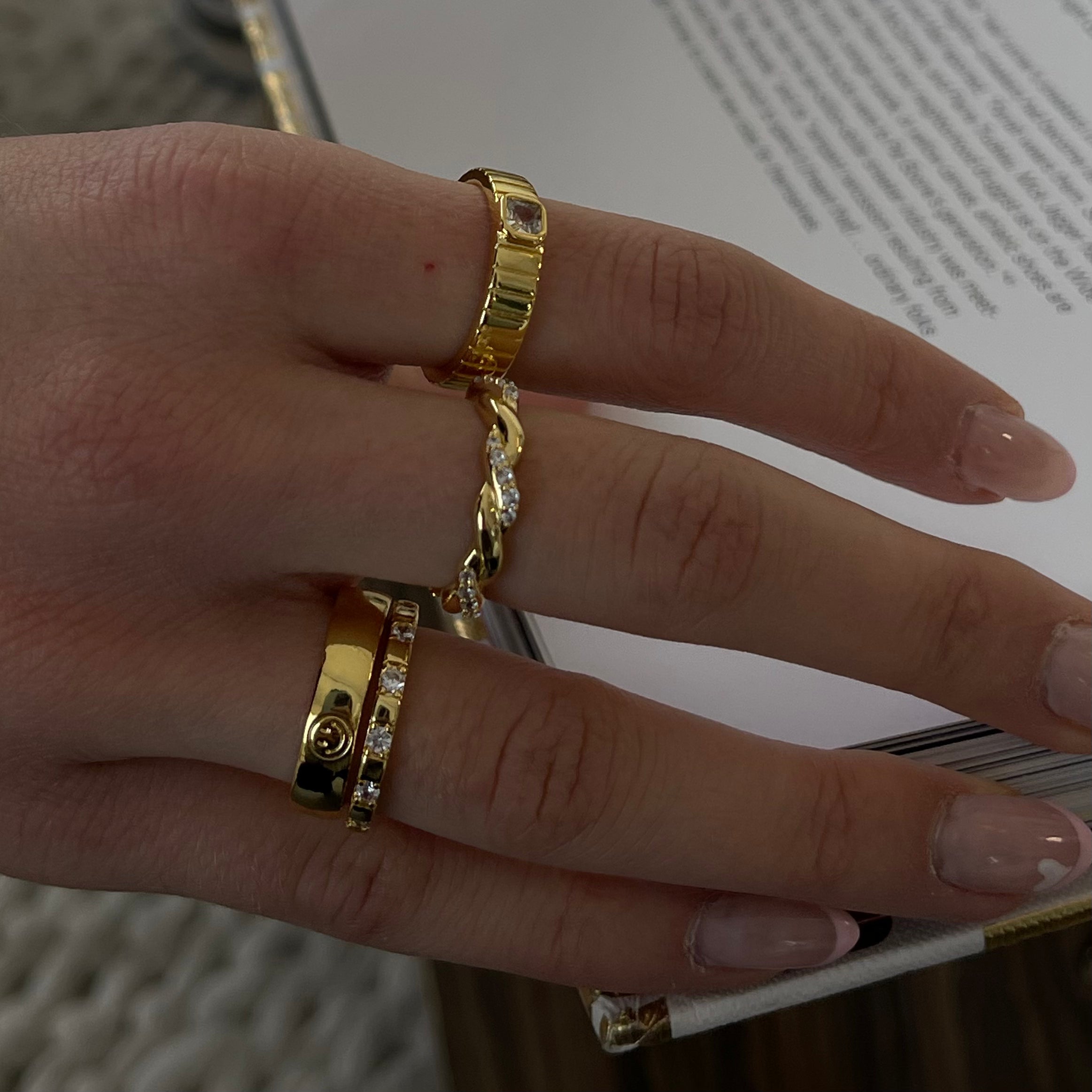 Twisted Love – Artful Elegance Ring
