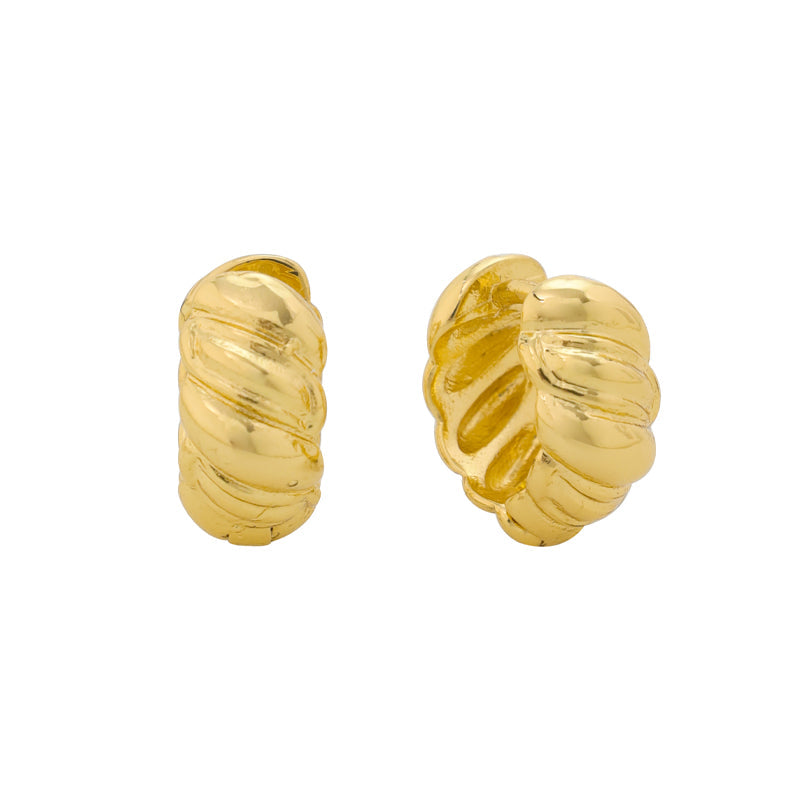 Fortuna – Chic Twist Earrings