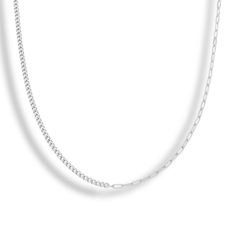 Dual Charm – Timeless Elegance Necklace