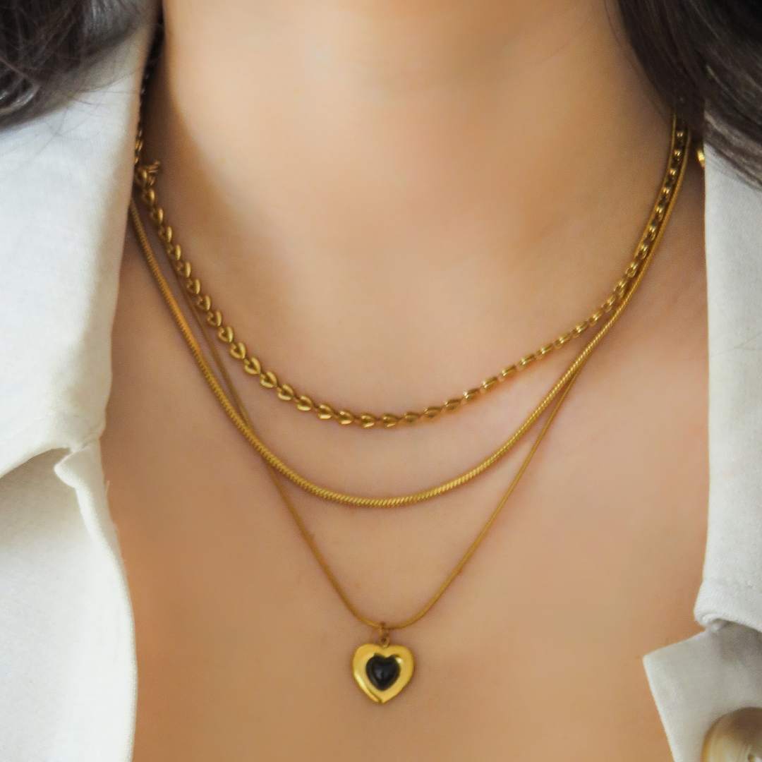 Enchanting Elegance – Luxe Pendant Necklace