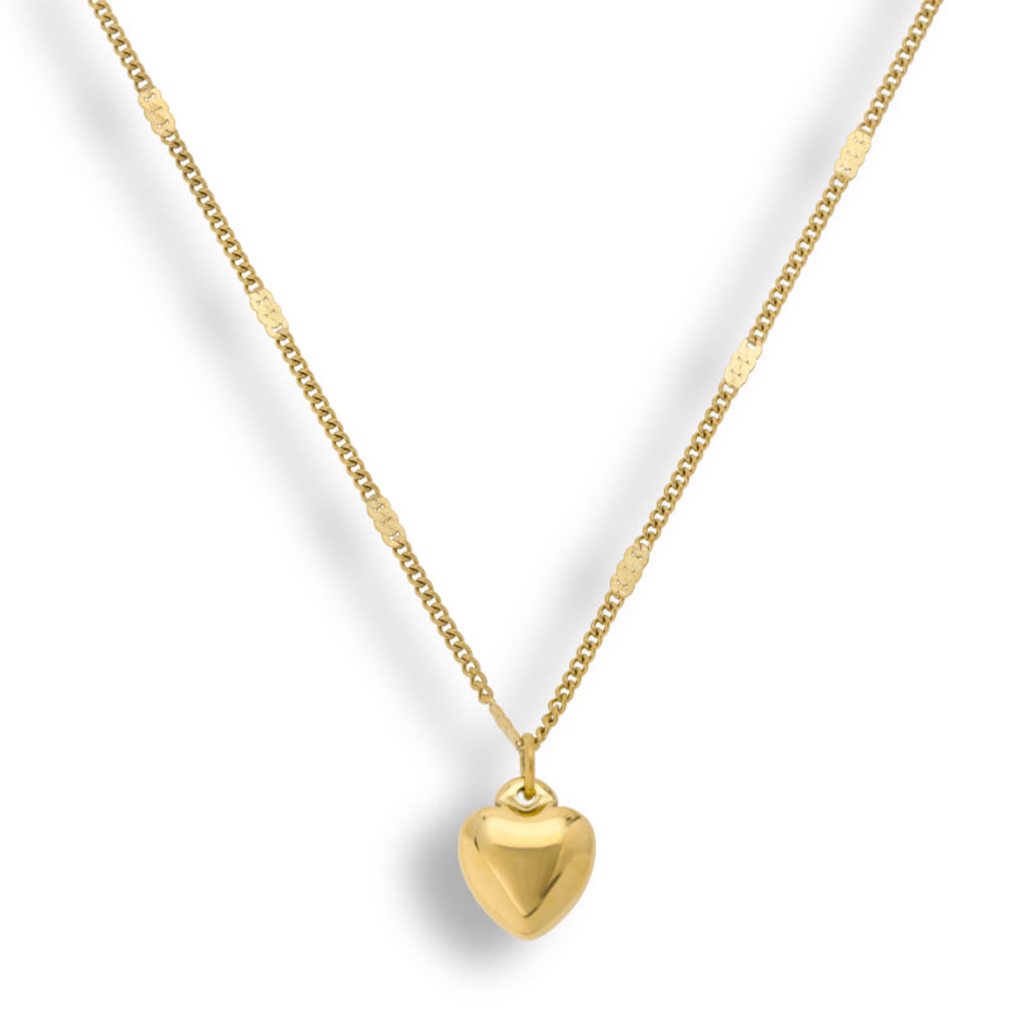 Heartfelt Elegance – Timeless Necklace
