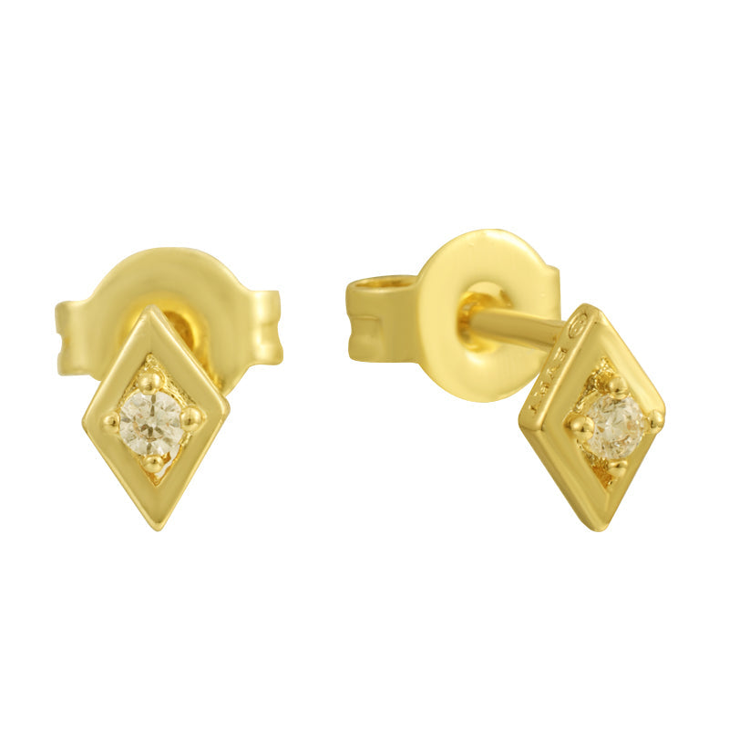 Zena – Luxe Comfort Studs
