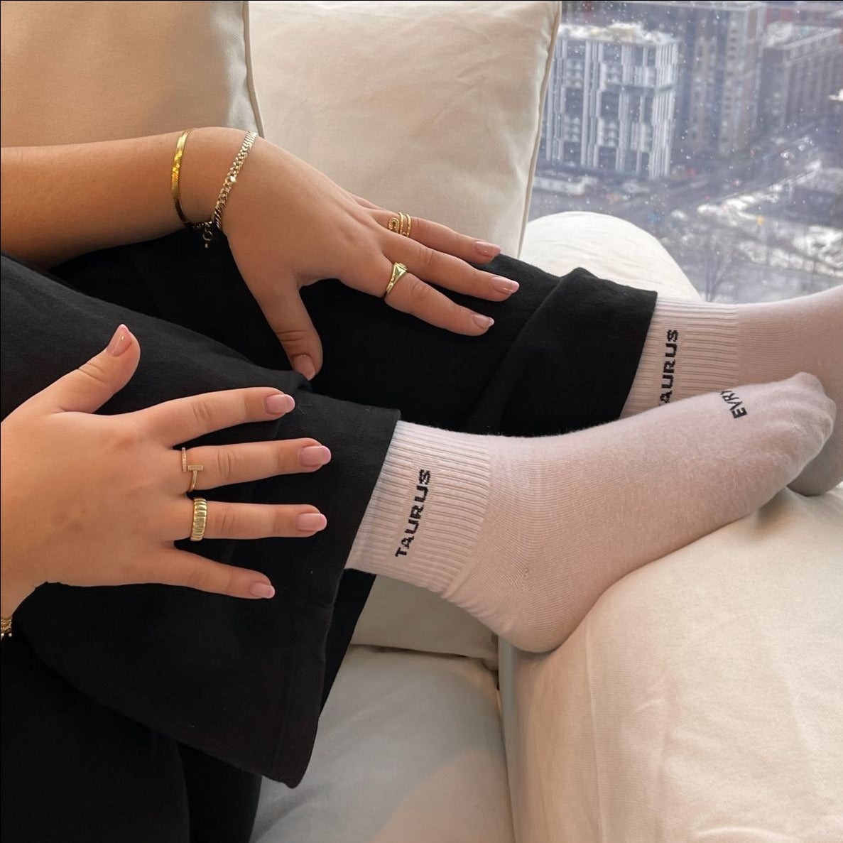 Celestial Comfort – Zodiac Luxe Socks