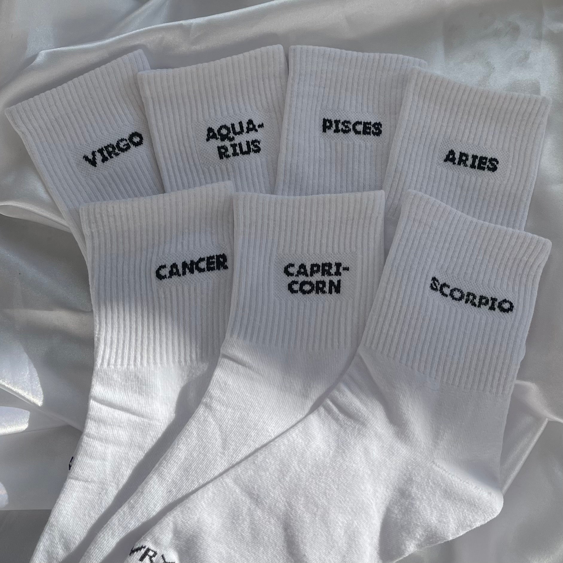 Celestial Comfort – Zodiac Luxe Socks