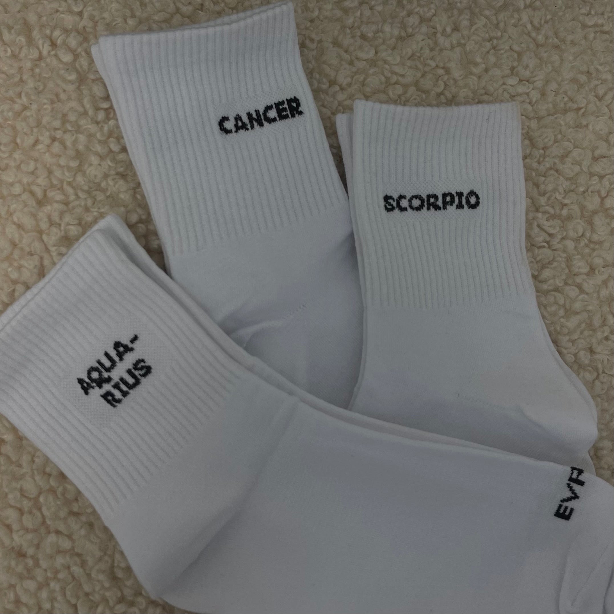 Celestial Comfort – Zodiac Luxe Socks
