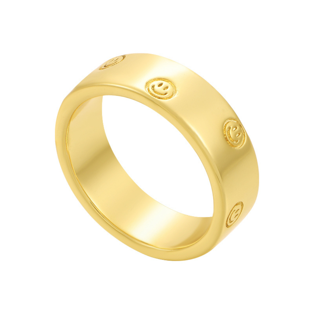 Radiant Joy – Luxe Comfort Ring