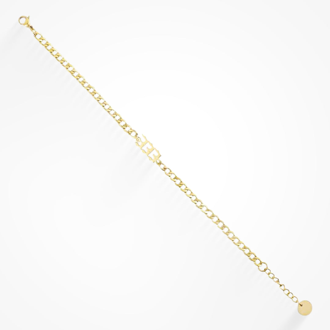 Celestial Charm – Luxe Angel Bracelet