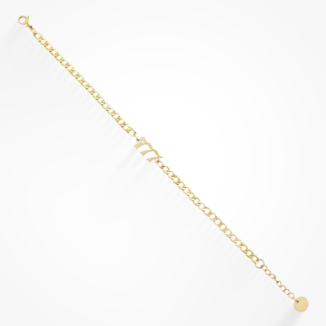 Celestial Charm – Luxe Angel Bracelet