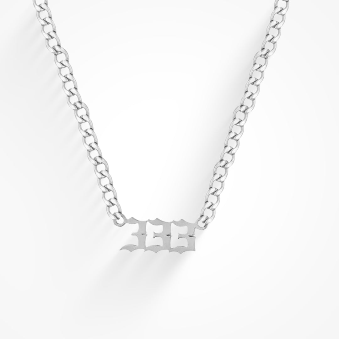 Celestial Charm – Angel Number Necklace