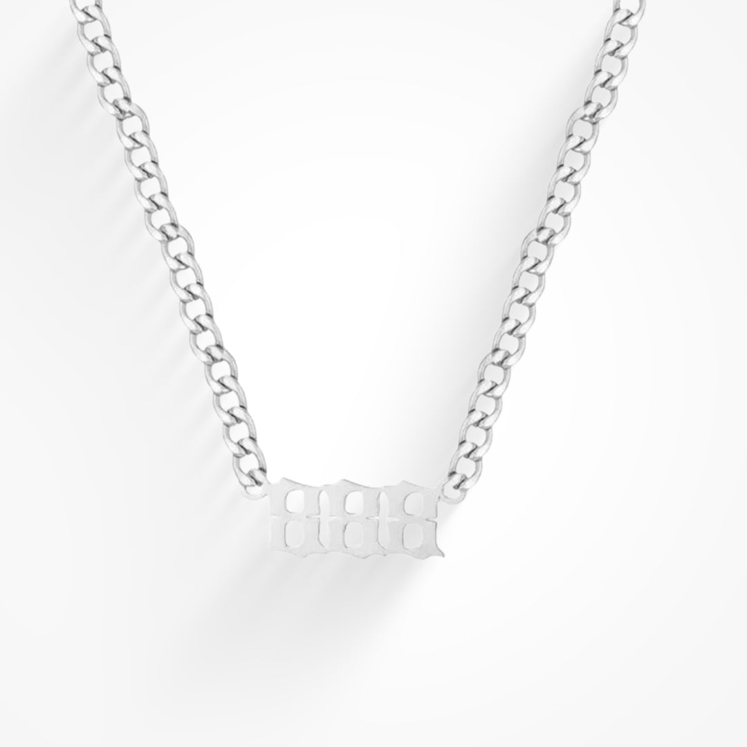 Celestial Charm – Angel Number Necklace