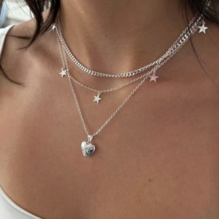 Celestial Charm – Baby Angel Pendant