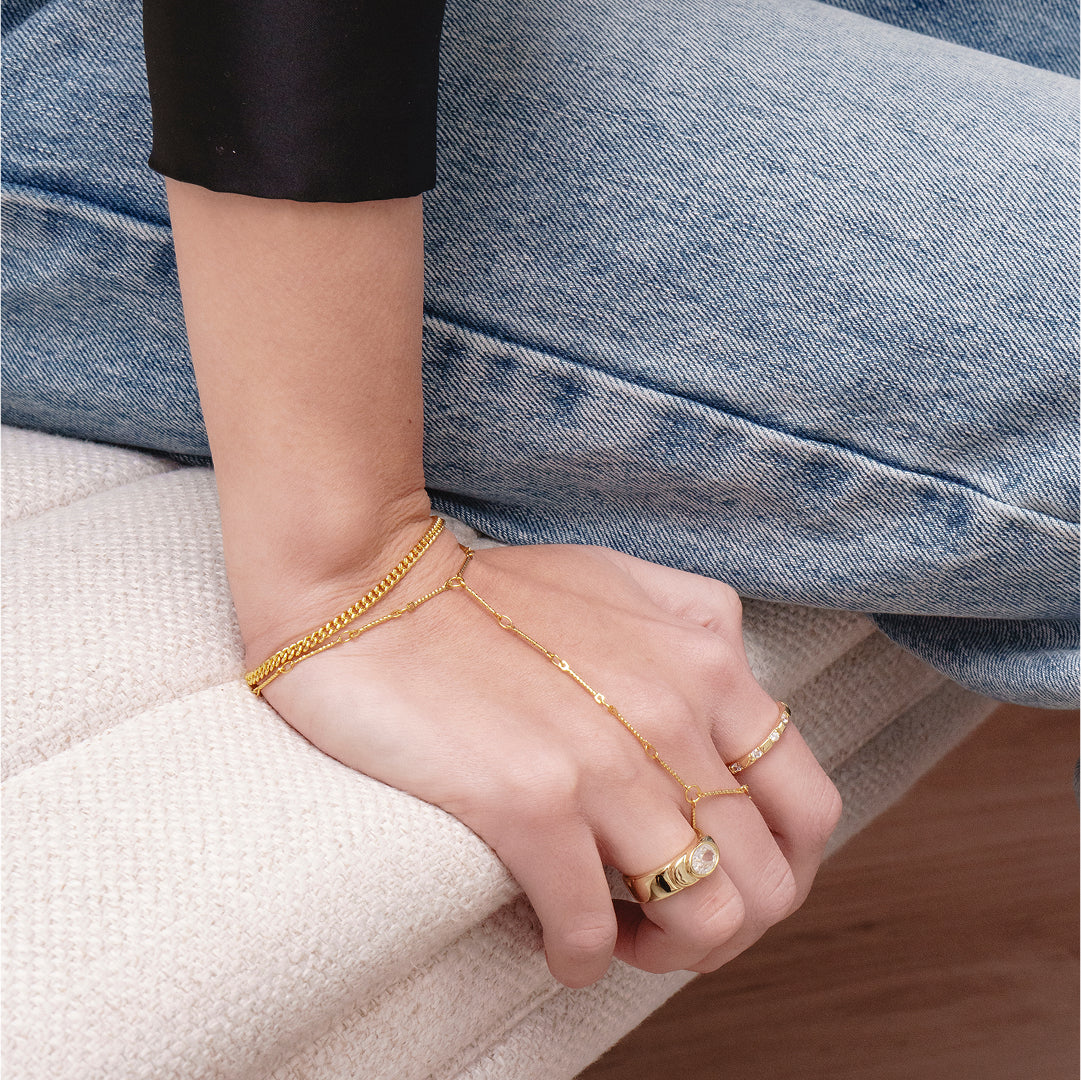 Celestial Charm – Angelic Bracelet Bliss