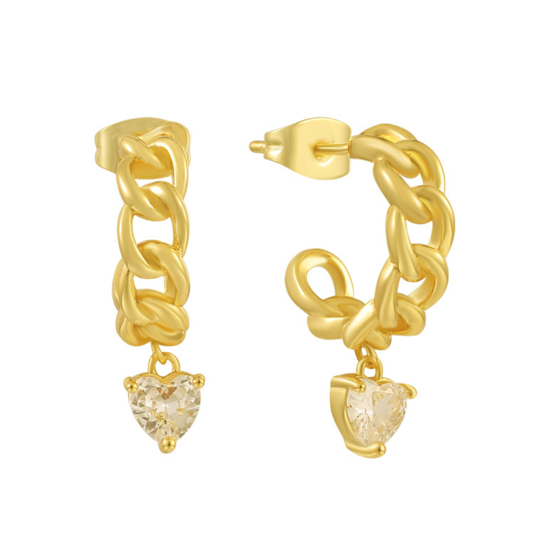 Bad Love – Chic Statement Earrings