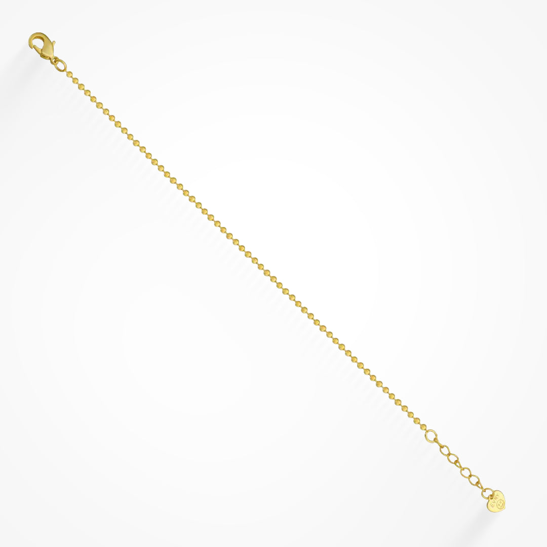 Celeste – Luxe Ball Chain Bracelet