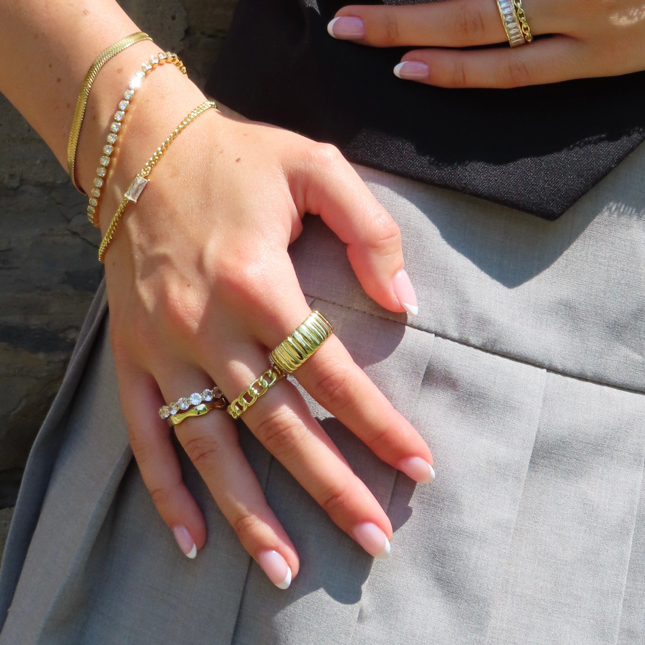 Barcelona – Luxe Comfort Ring