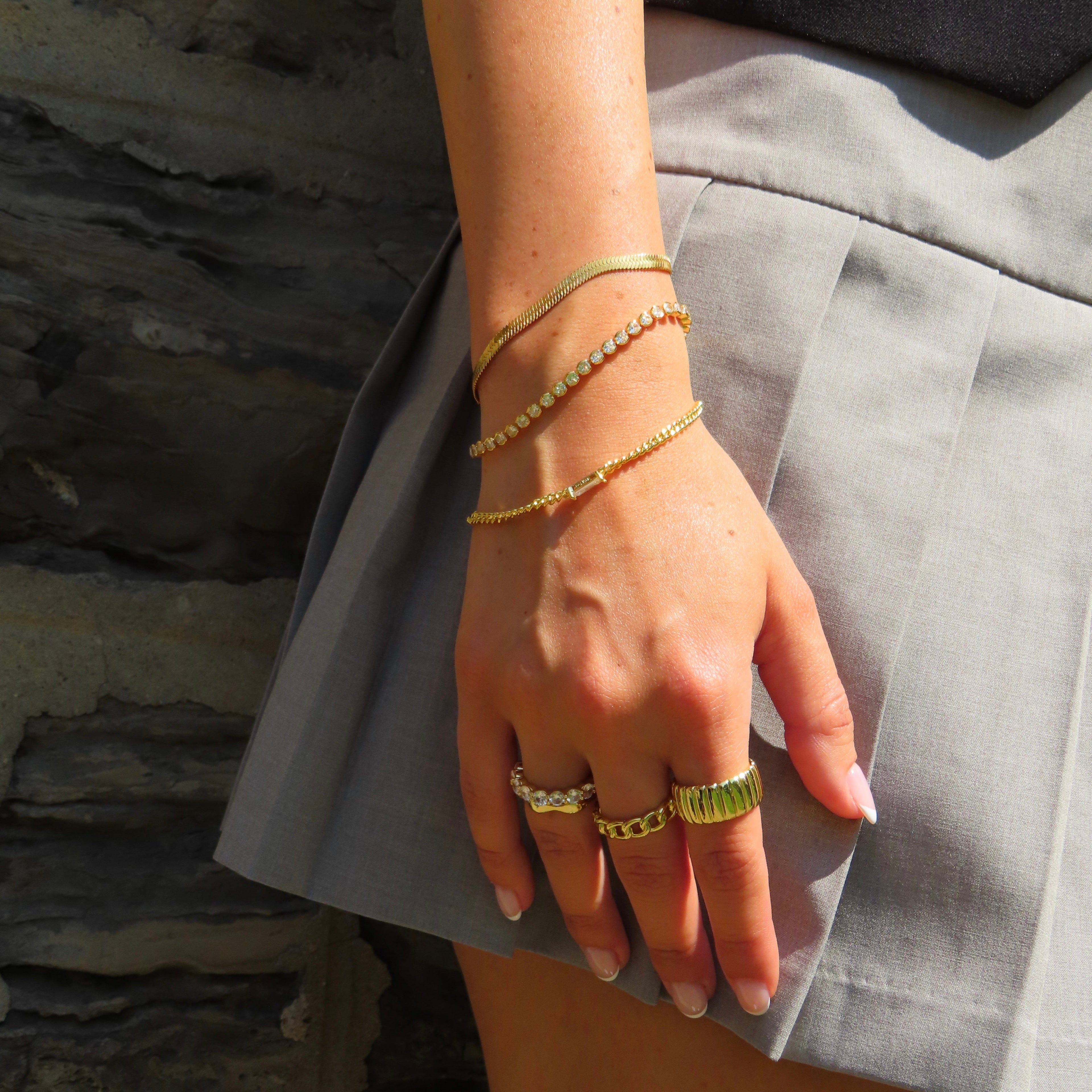 Barcelona – Luxe Comfort Ring