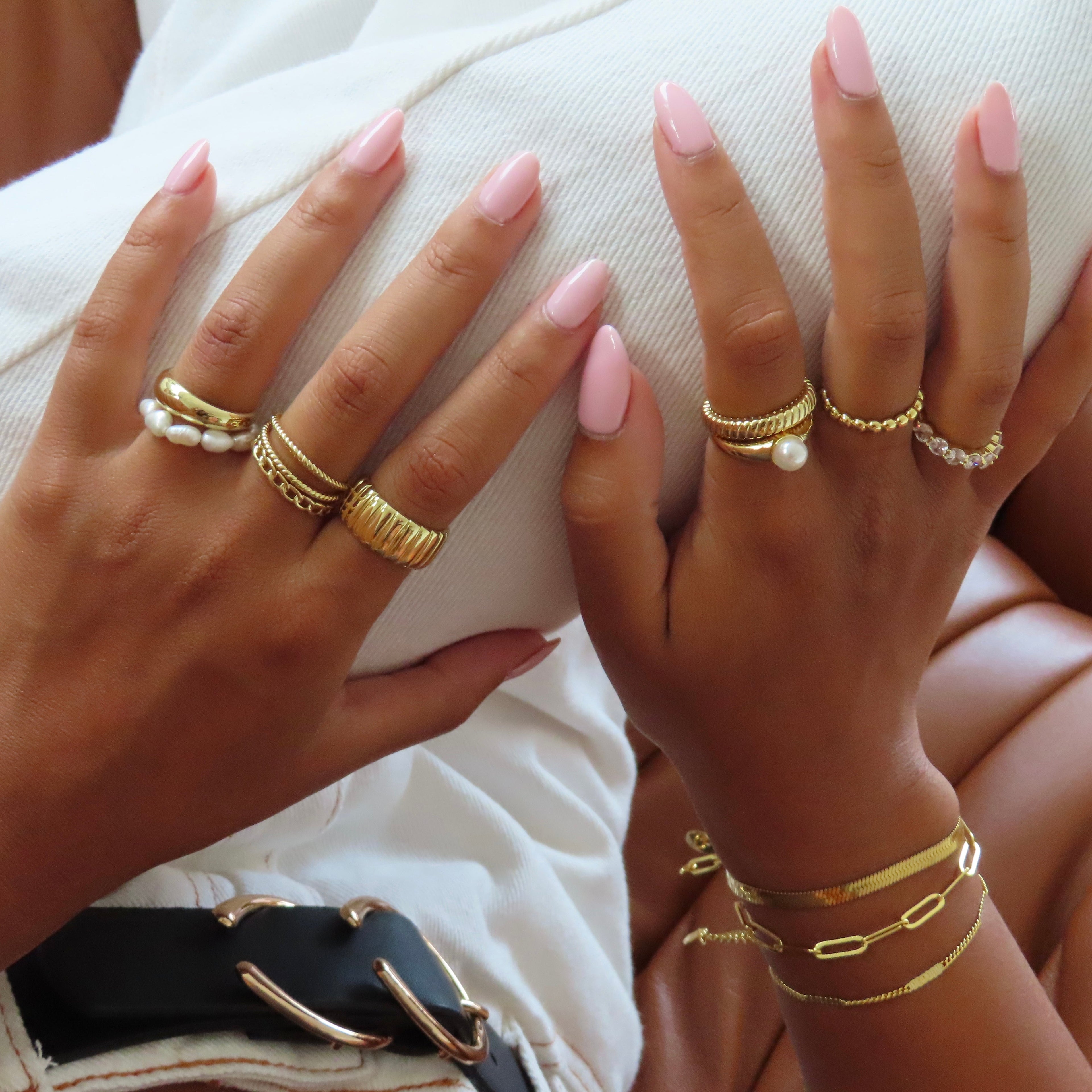 Barcelona – Luxe Comfort Ring