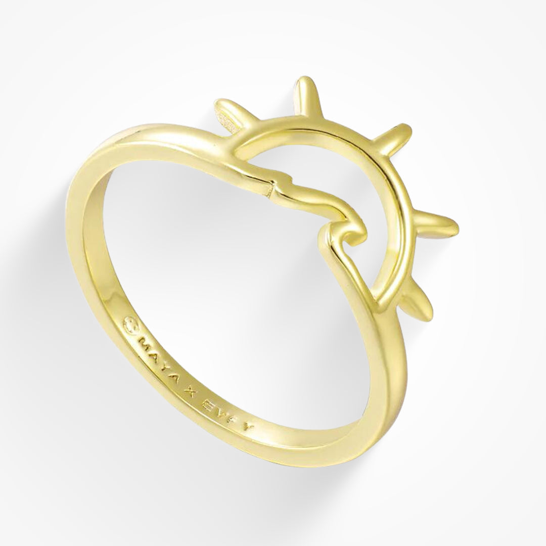 Coastal Charm – Luxe Ring Collection