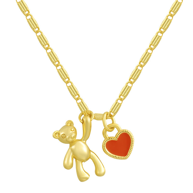 Embrace – Luxe Heartfelt Pendant