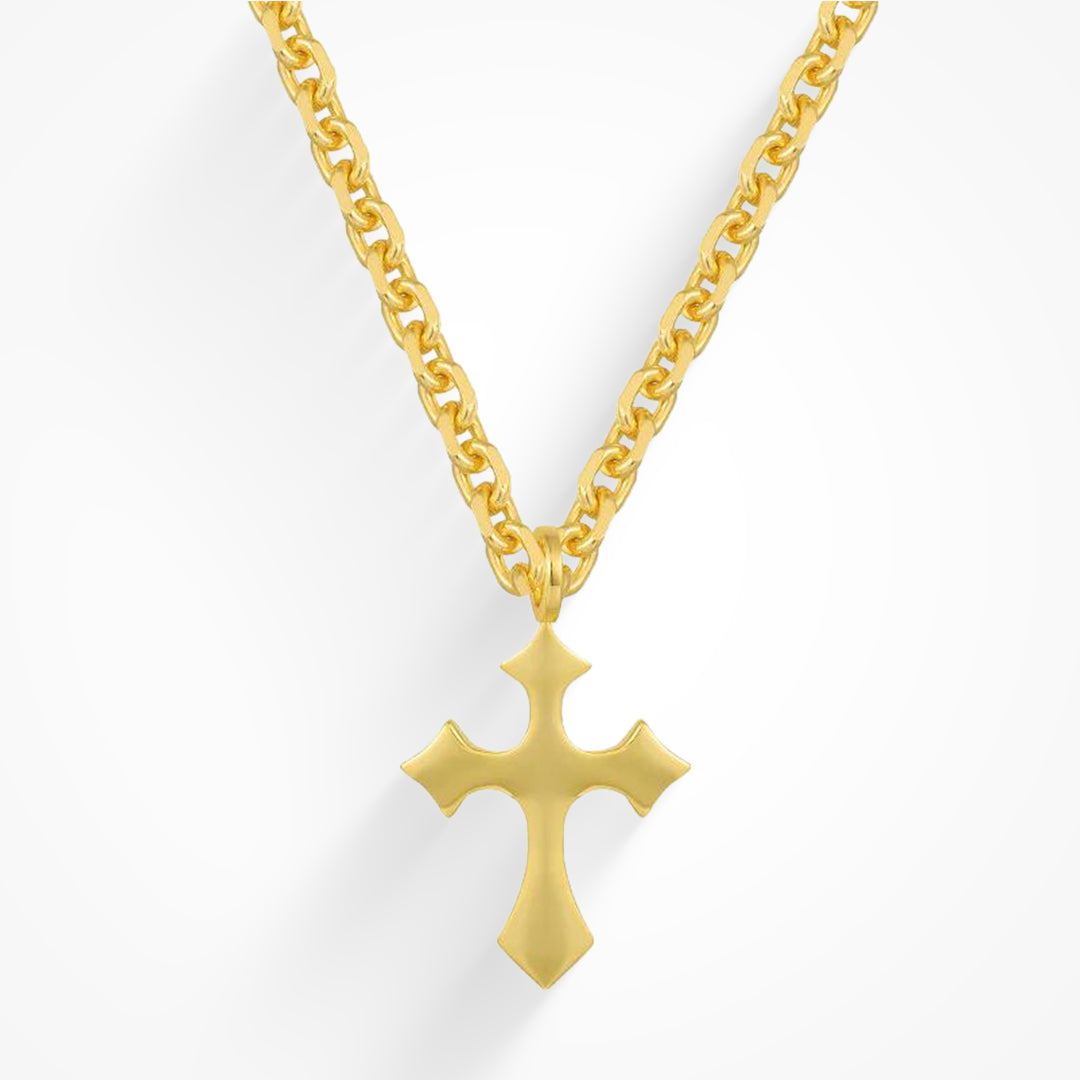 Celeste – Timeless Cross Necklace