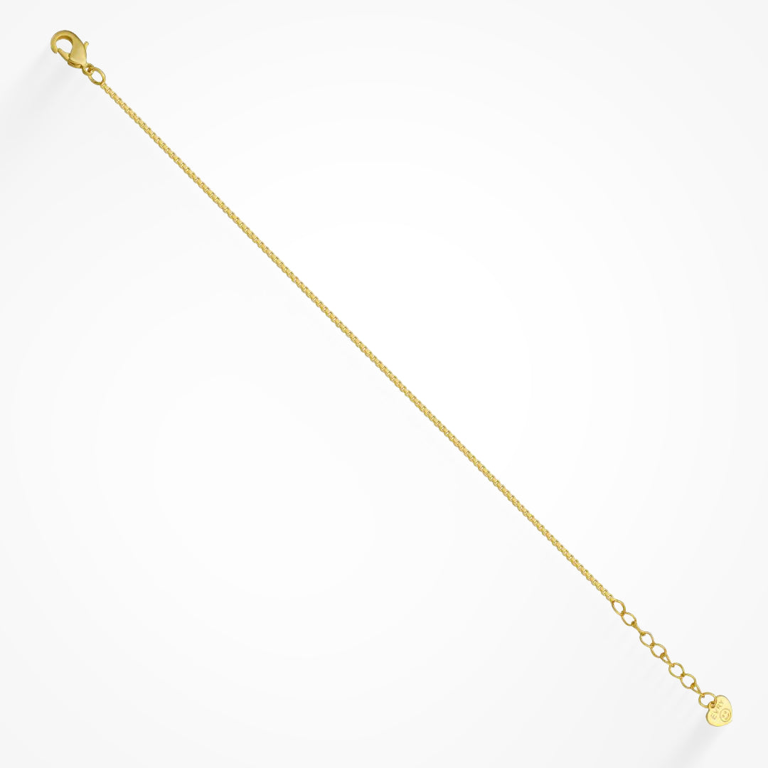 Celeste – Luxe Box Chain Bracelet