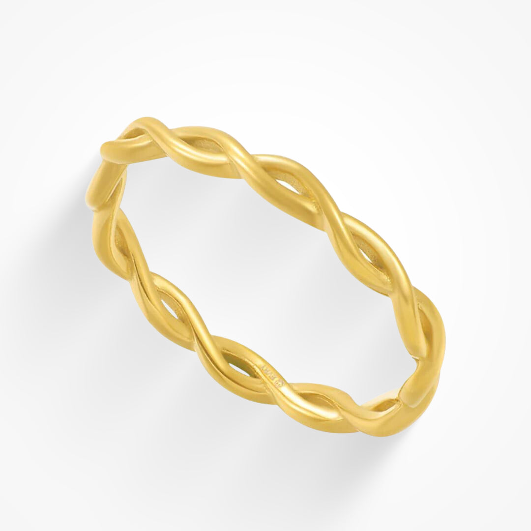 Celeste – Luxe Braided Ring