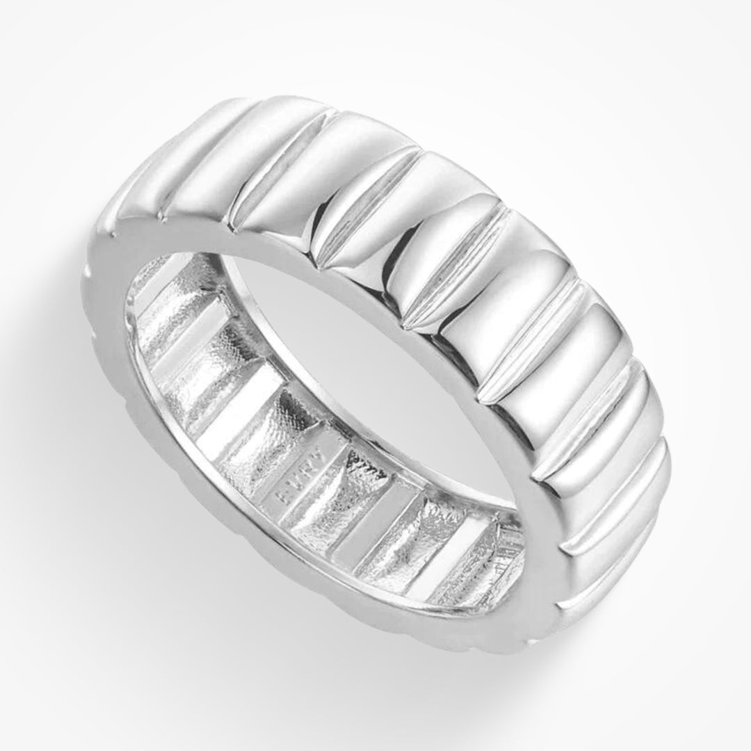 Bricks Ring – Timeless Artisan Craftsmanship