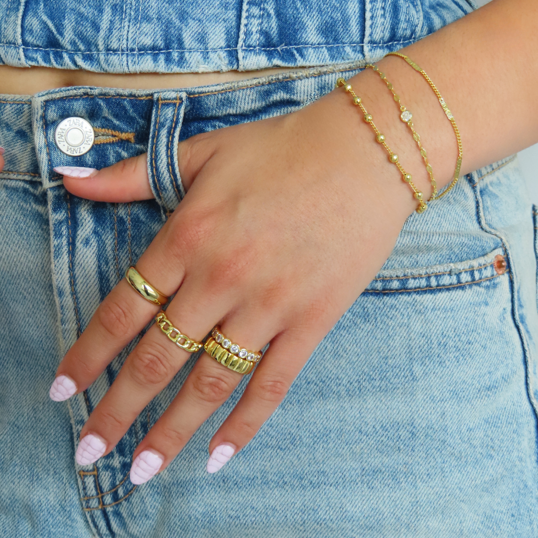 Bricks Ring – Timeless Artisan Craftsmanship