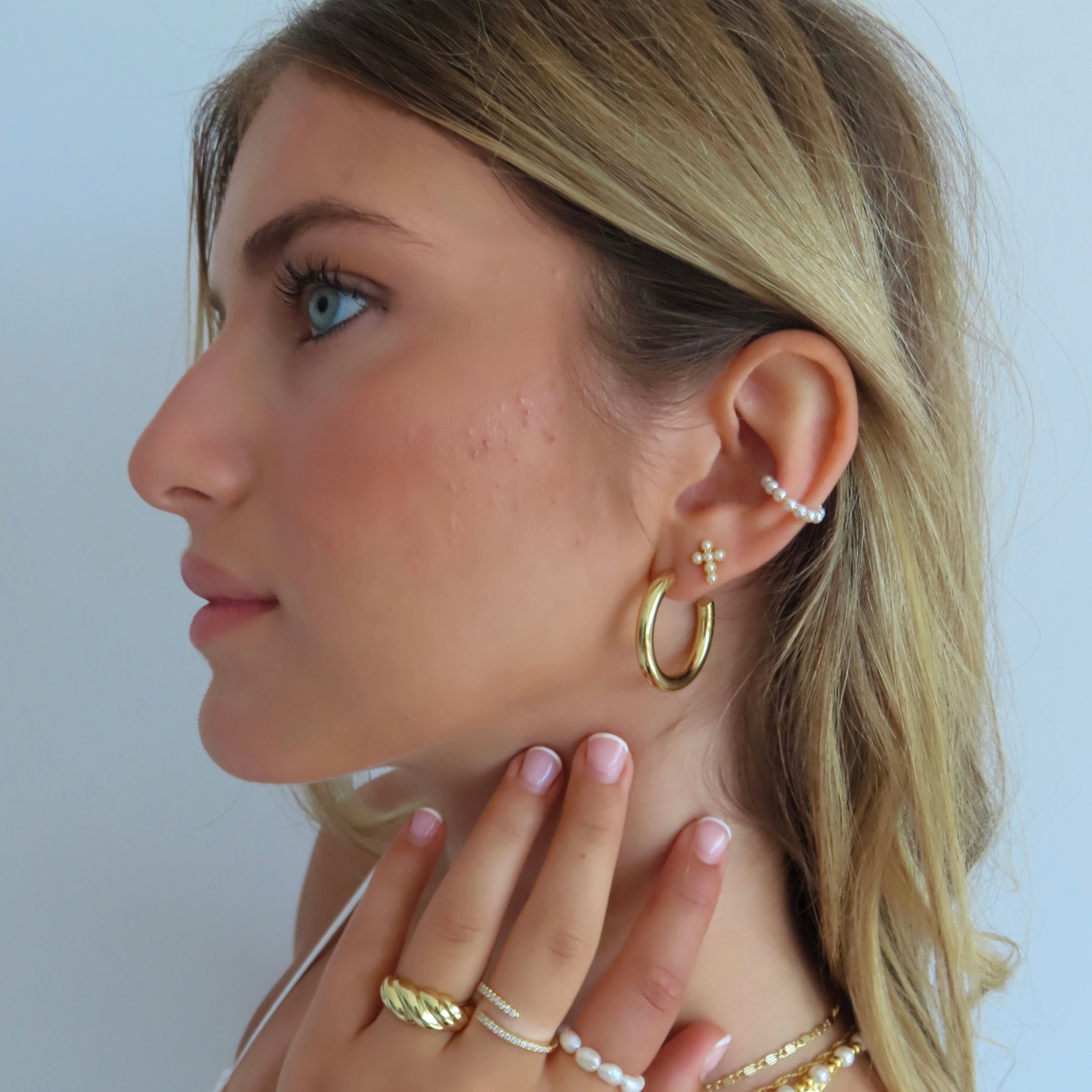 Calabasas – Luxe Comfort Hoops