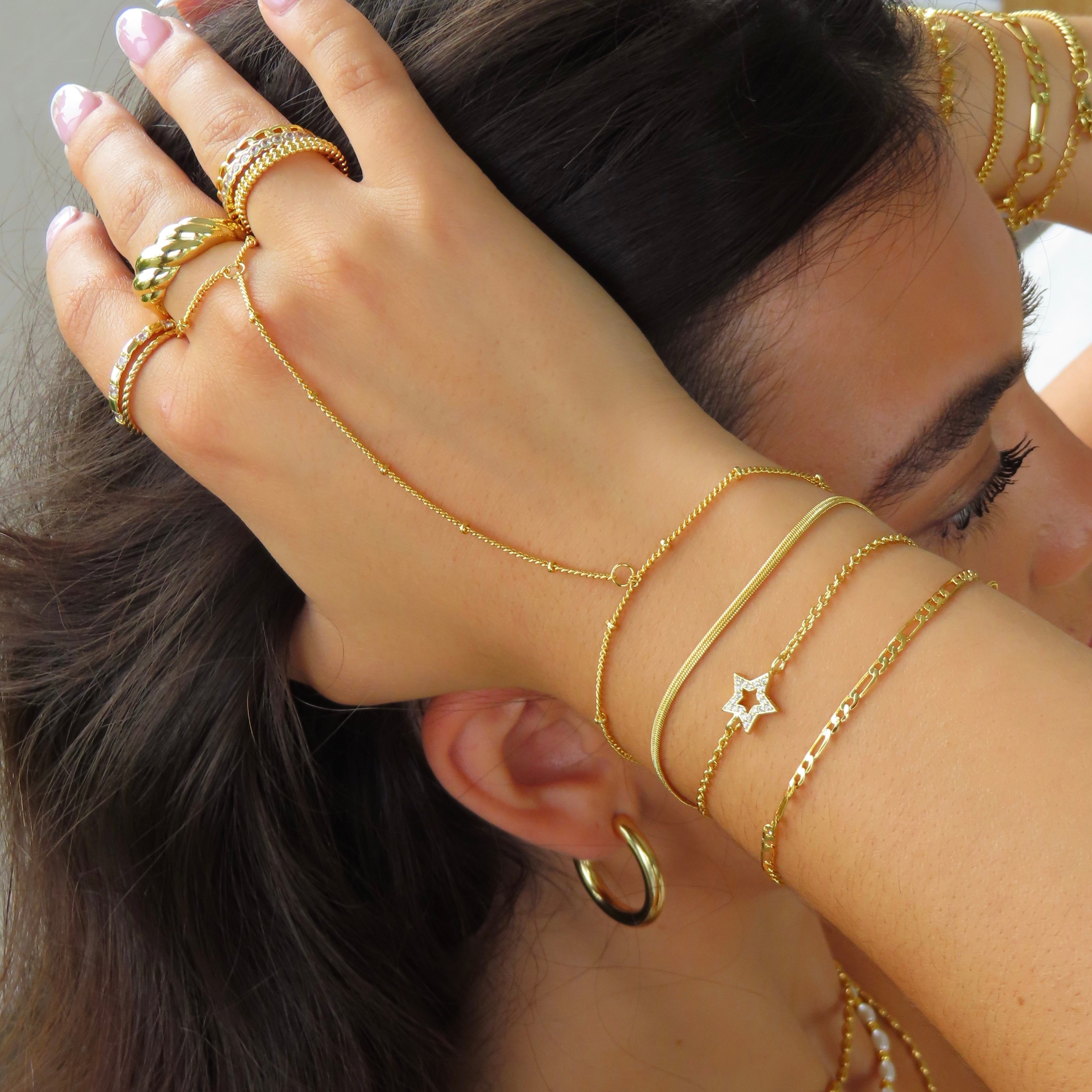 Cashmere Luxe: Effortless Elegance Bracelet