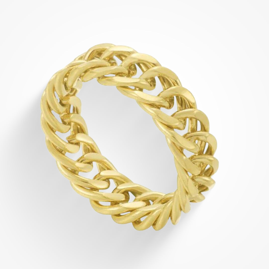Chained Up – Luxe Link Ring