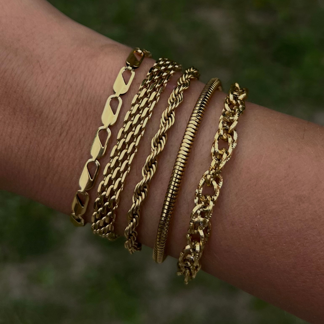 Serena – Luxe Woven Bracelet