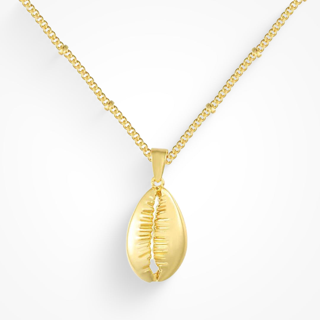 Cowrie Charm – Coastal Elegance Redefined