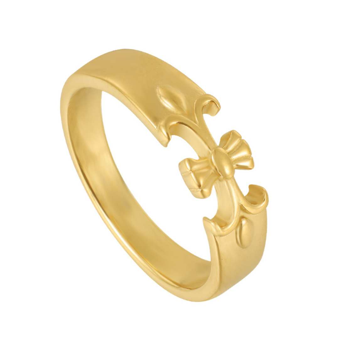 Heartfelt Elegance – Luxe Ring Design