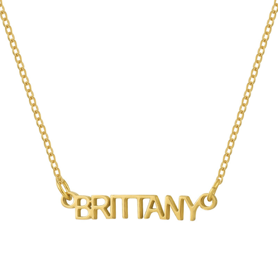 Ember - Personalized Nameplate Luxury