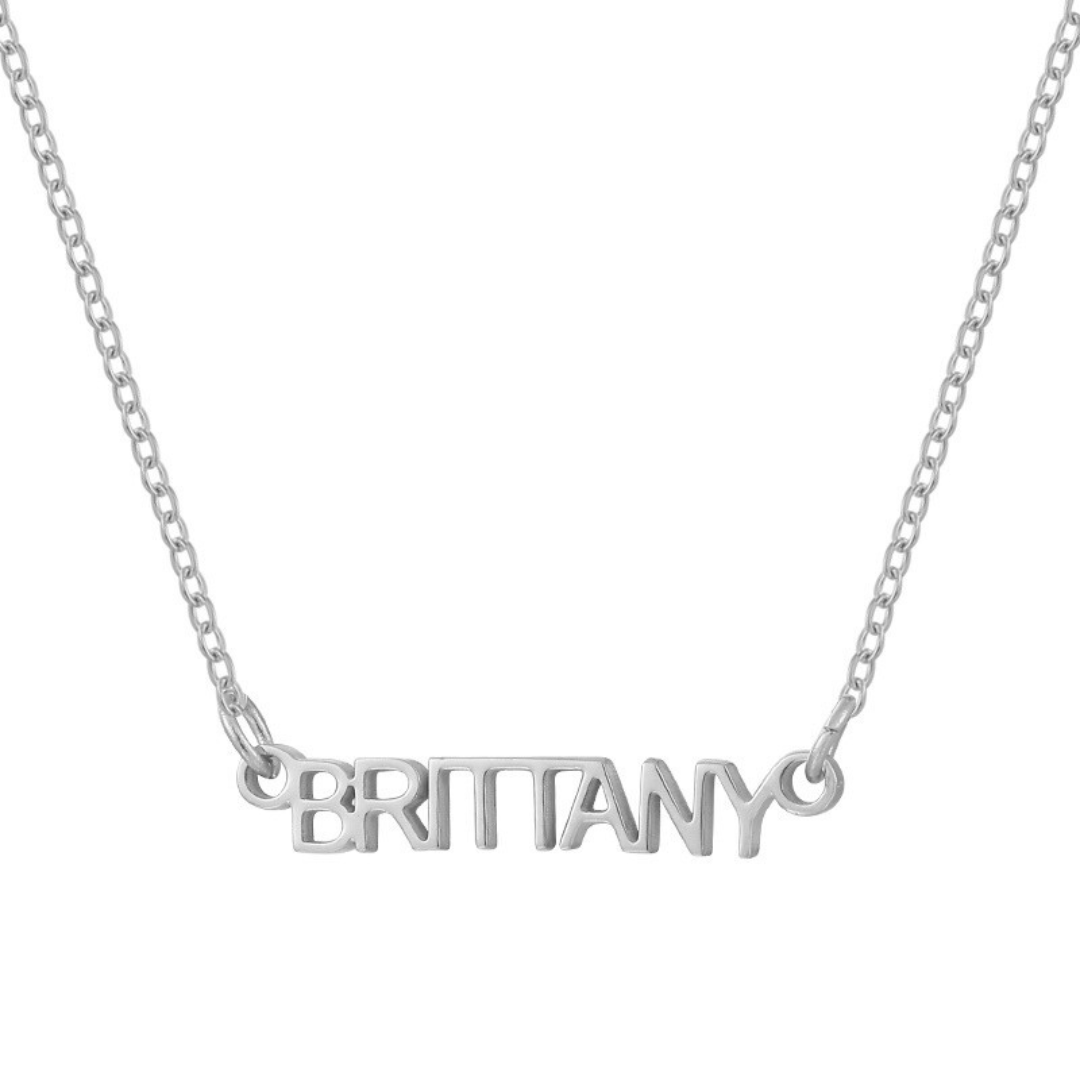 Ember - Personalized Nameplate Luxury