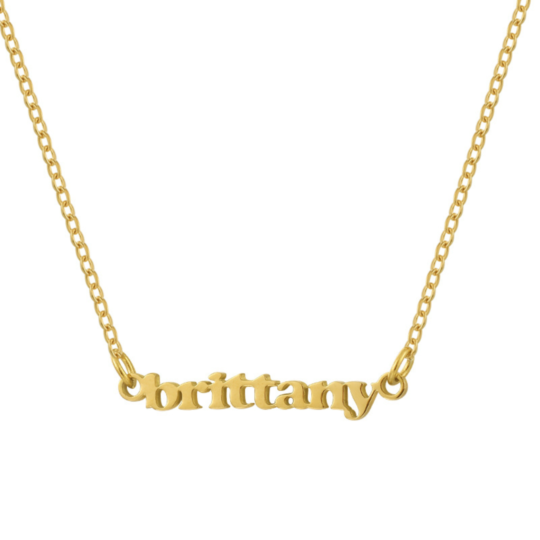 Ember - Personalized Nameplate Luxury