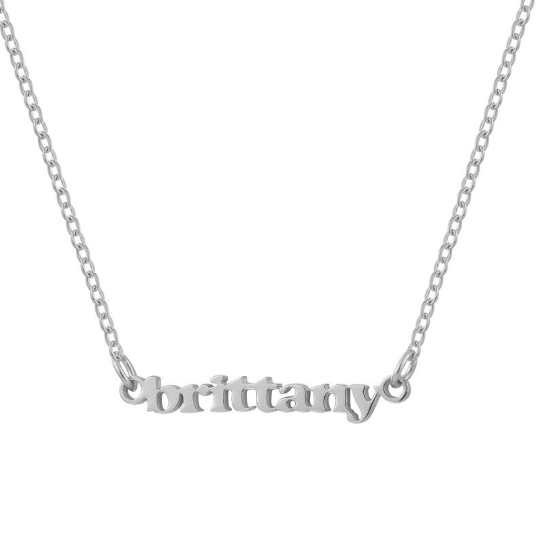 Ember - Personalized Nameplate Luxury
