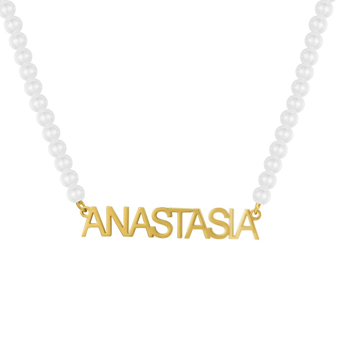 Celeste – Luxe Personalized Pearl Necklace