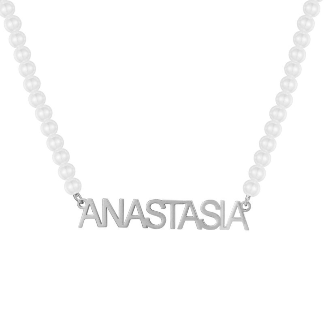 Celeste – Luxe Personalized Pearl Necklace