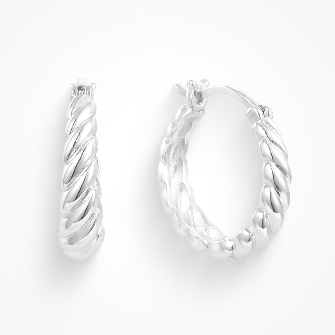 Twist of Elegance Earrings