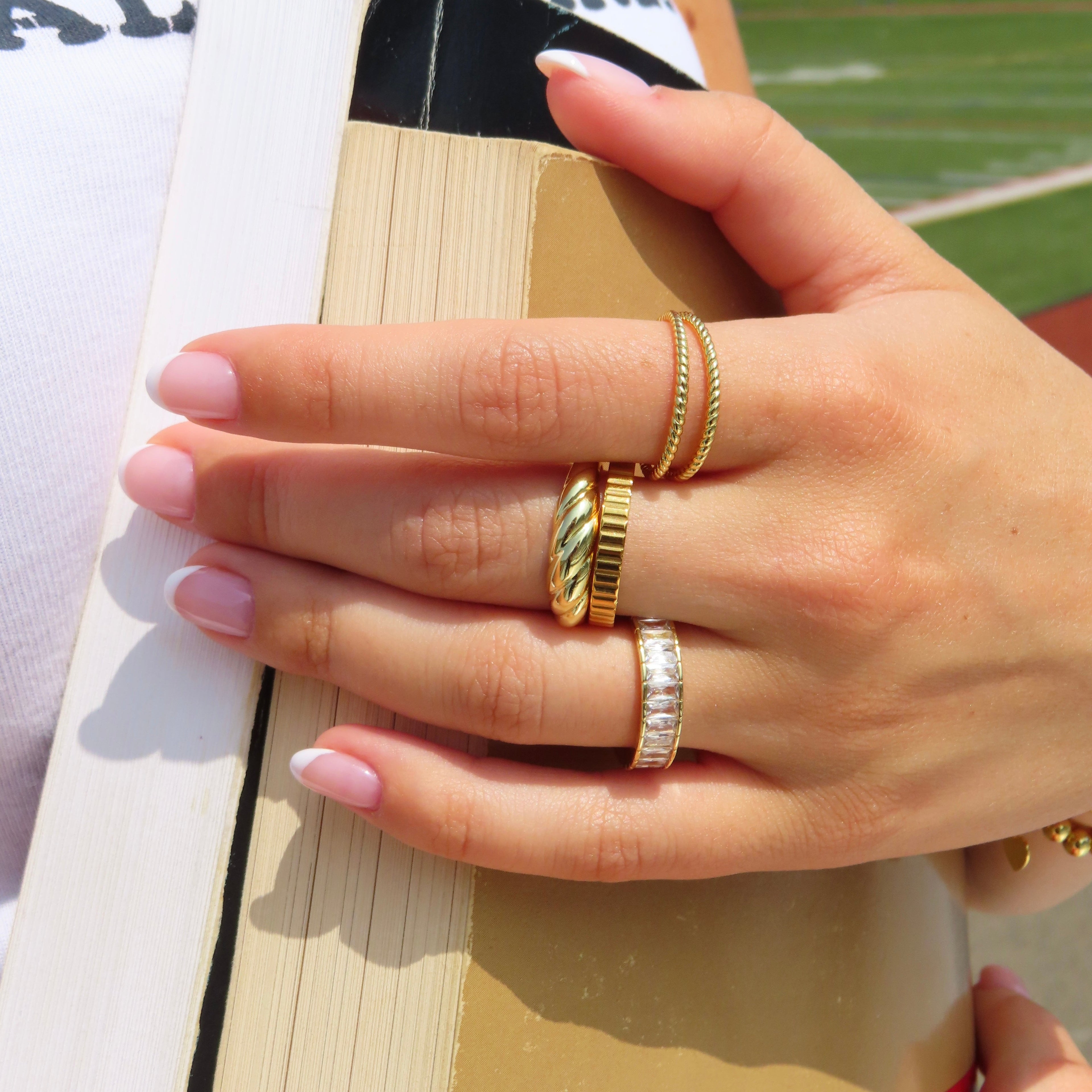 Twist of Elegance Ring